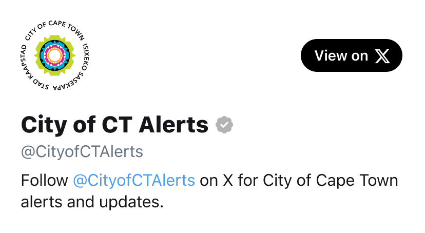 city of ct alerts